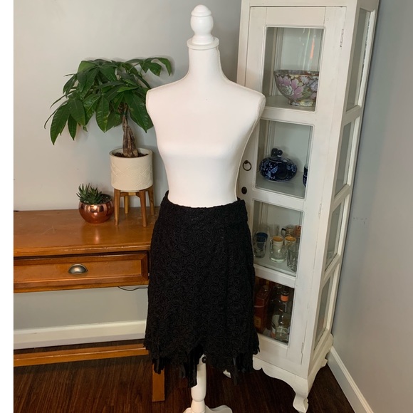 LEIFSDOTTER Black Lined Skirt - Picture 2 of 4